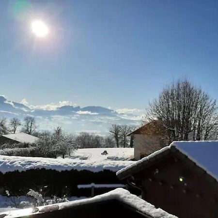 5 Min Des Pistes De Ski Grand Studio Mezzanine Viuz-en-Sallaz Kültér fotó