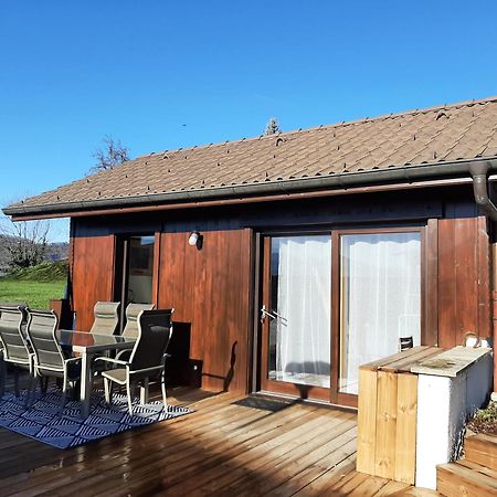 5 Min Des Pistes De Ski Grand Studio Mezzanine Viuz-en-Sallaz Kültér fotó