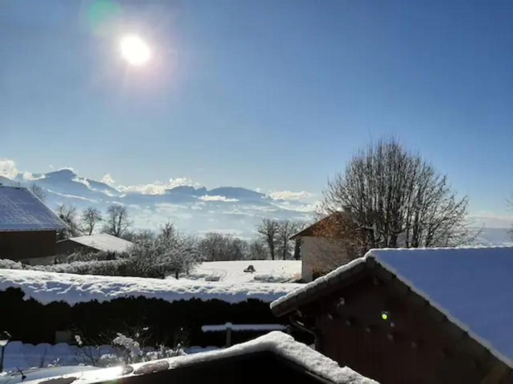 5 Min Des Pistes De Ski Grand Studio Mezzanine Viuz-en-Sallaz Kültér fotó
