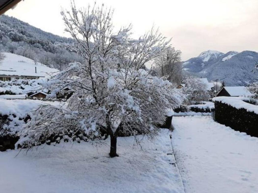 5 Min Des Pistes De Ski Grand Studio Mezzanine Viuz-en-Sallaz Kültér fotó