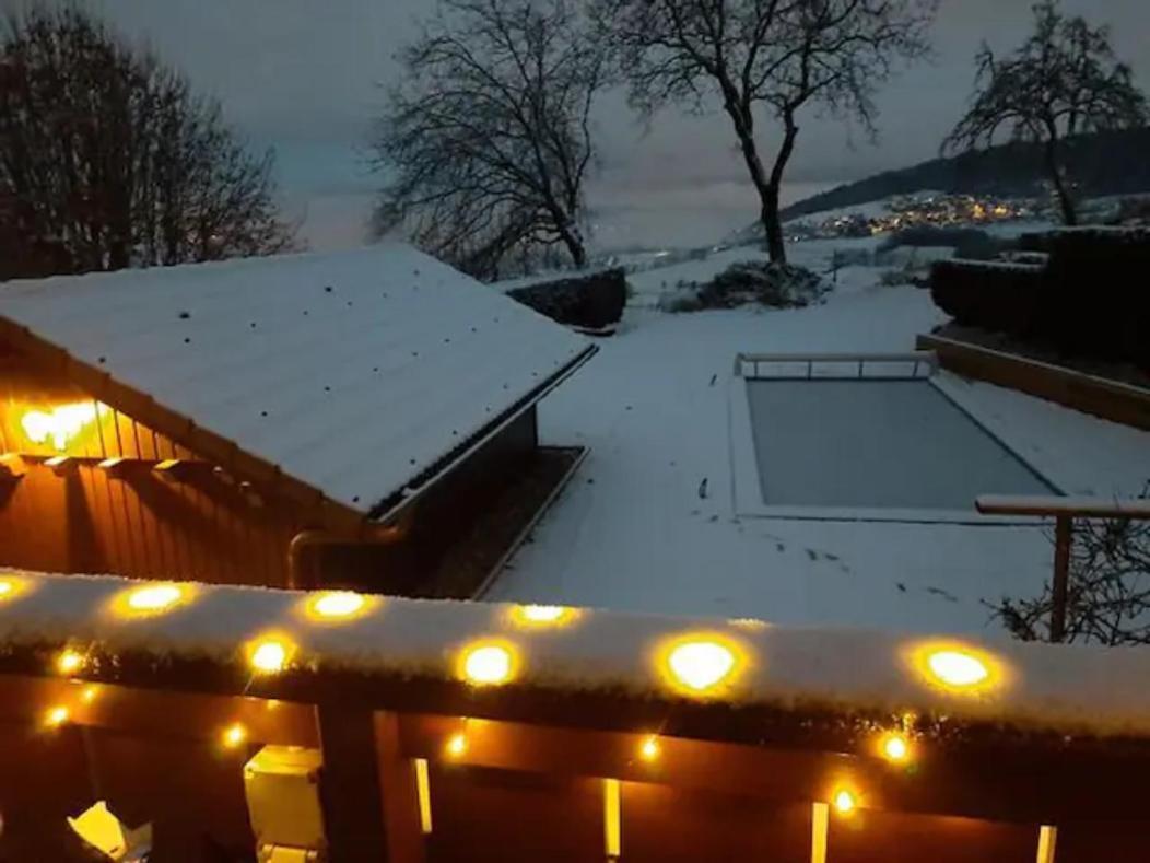 5 Min Des Pistes De Ski Grand Studio Mezzanine Viuz-en-Sallaz Kültér fotó